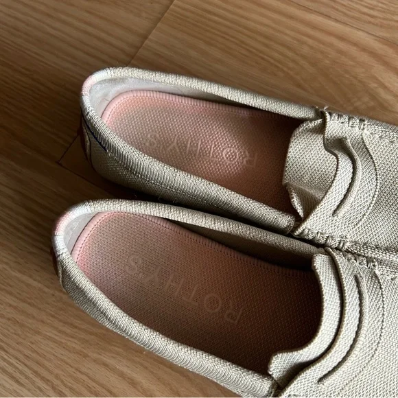 Rothy's | The Driver Loafers in Sesame Beige - Picture 9 of 13